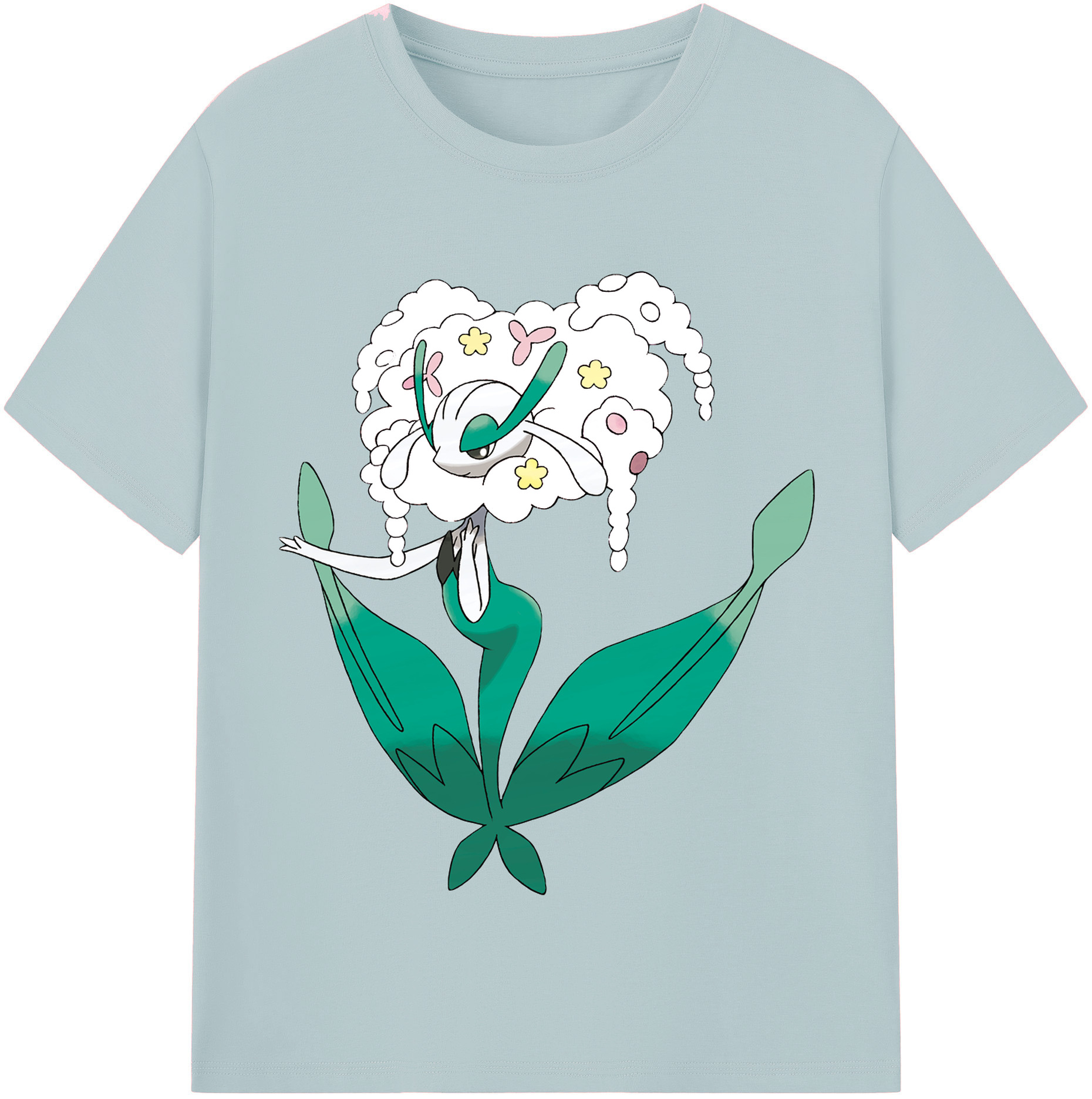 （画像用） ポケットモンスター Pokémon 綿100％半袖Tシャツ（フロントプリント）